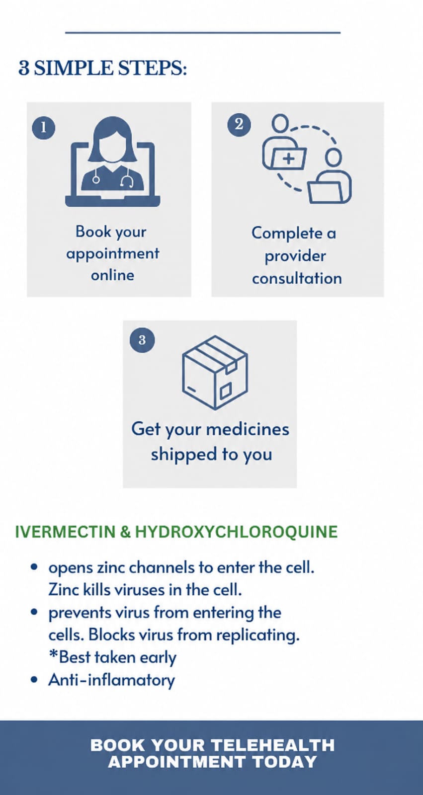 Ivermectin landing page