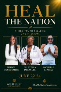 Heal The Nation Summit Poster