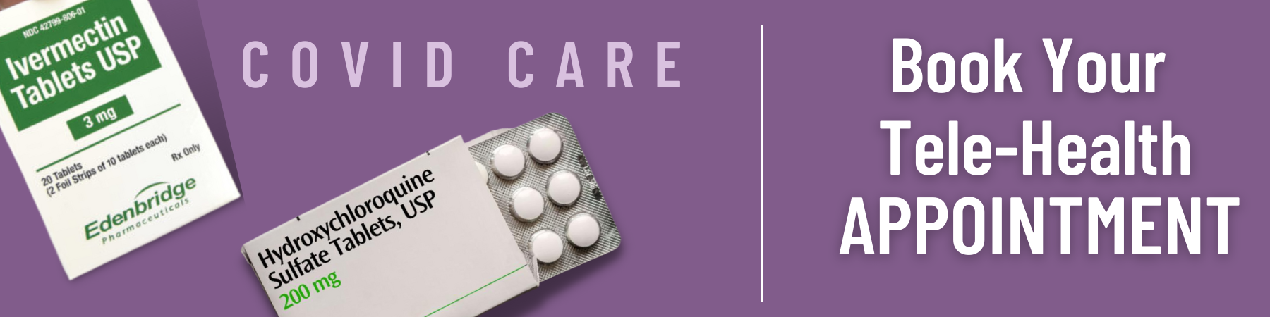 Covid care banner