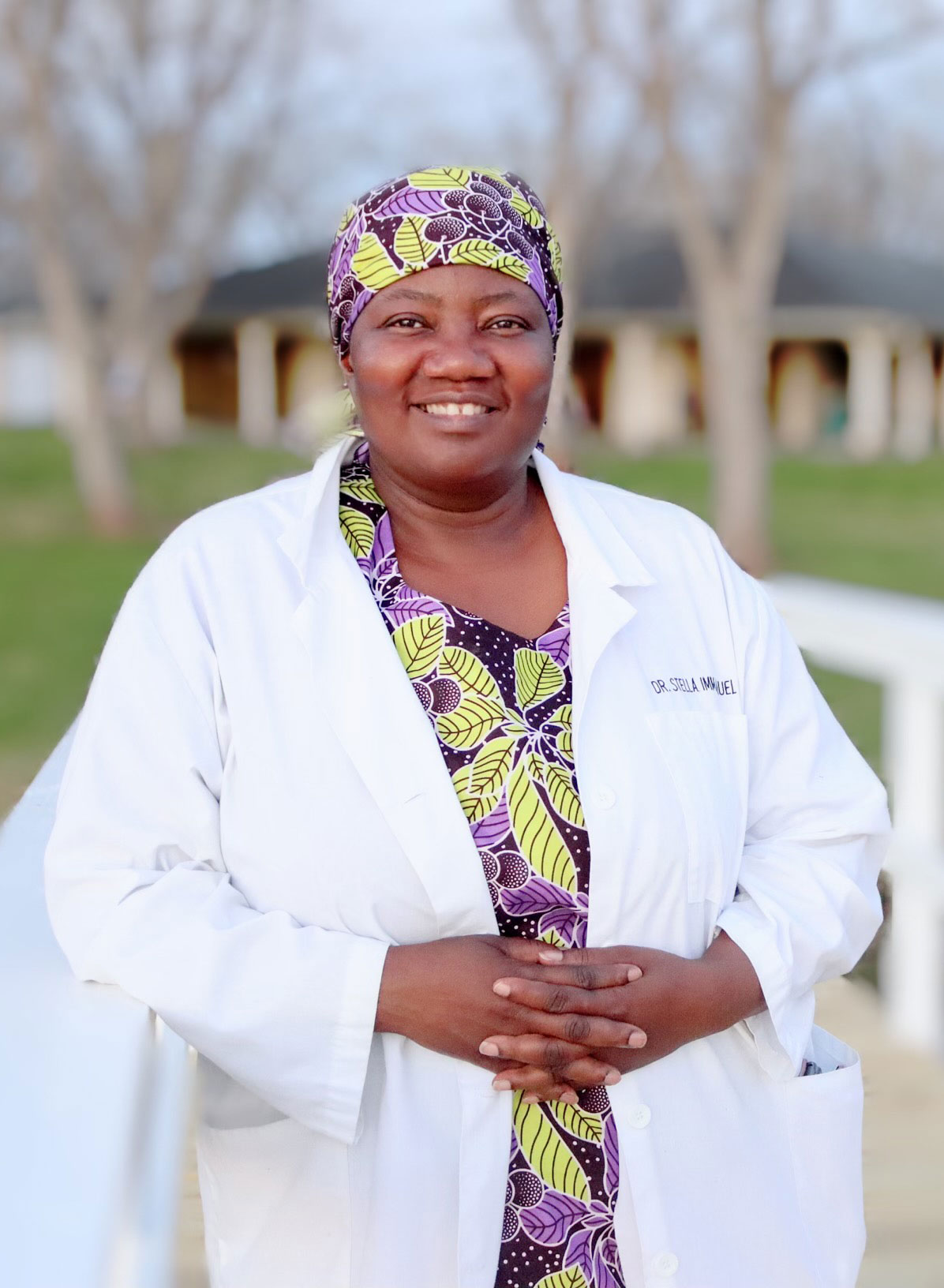 Dr. Stella Immanuel