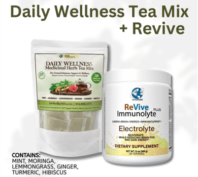 wellness tea mix